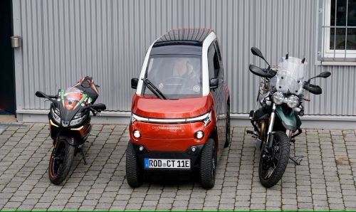 Israel Punya Mobil Listrik yang Cocok untuk Jalanan Sempit, Intip Harganya. Foto: MNC Media.