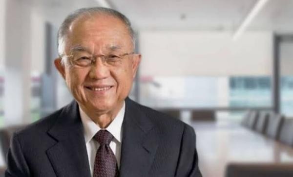 Founder Kalbe Farma (KLBF), Boenjamin Setiawan, meninggal dunia hari ini Selasa (4/4/2023). Foto: MNC Media.
