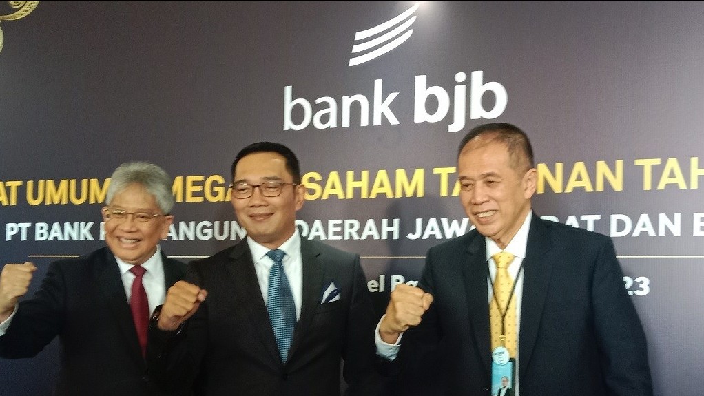Sah, Bank bjb (BJBR) Sepakat Bagi Dividen Rp1,1 Triliun. (Foto Arif Budianto/MPI)