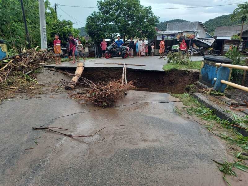 Palangkaraya Tergenang Banjir, 522 Warga Terdampak. (Foto: MNC Media)