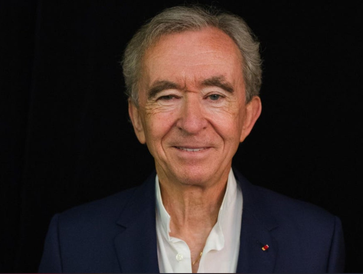 Saham LVMH Melesat All Time High, Bernard Arnault Jadi Orang Terkaya Dunia. (Foto: Forbes)