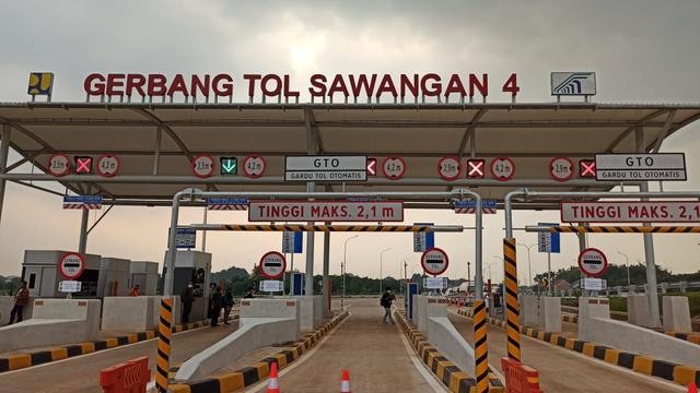 Bangun Jalan Tol, Emiten Jusuf Hamka (CMNP) Rights Issue 2,2 Miliar Saham (Foto: dok Citra Marga Nusaphala)