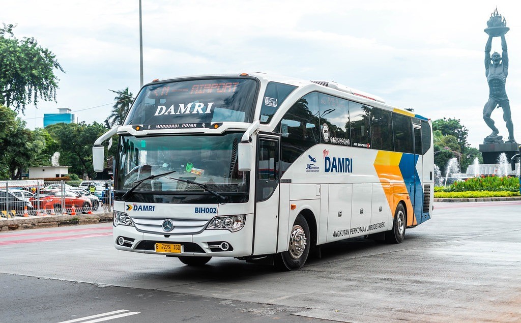 Damri Siapkan 1.548 Unit Bus Selama Masa Libur Nataru. (Foto MNC Media)