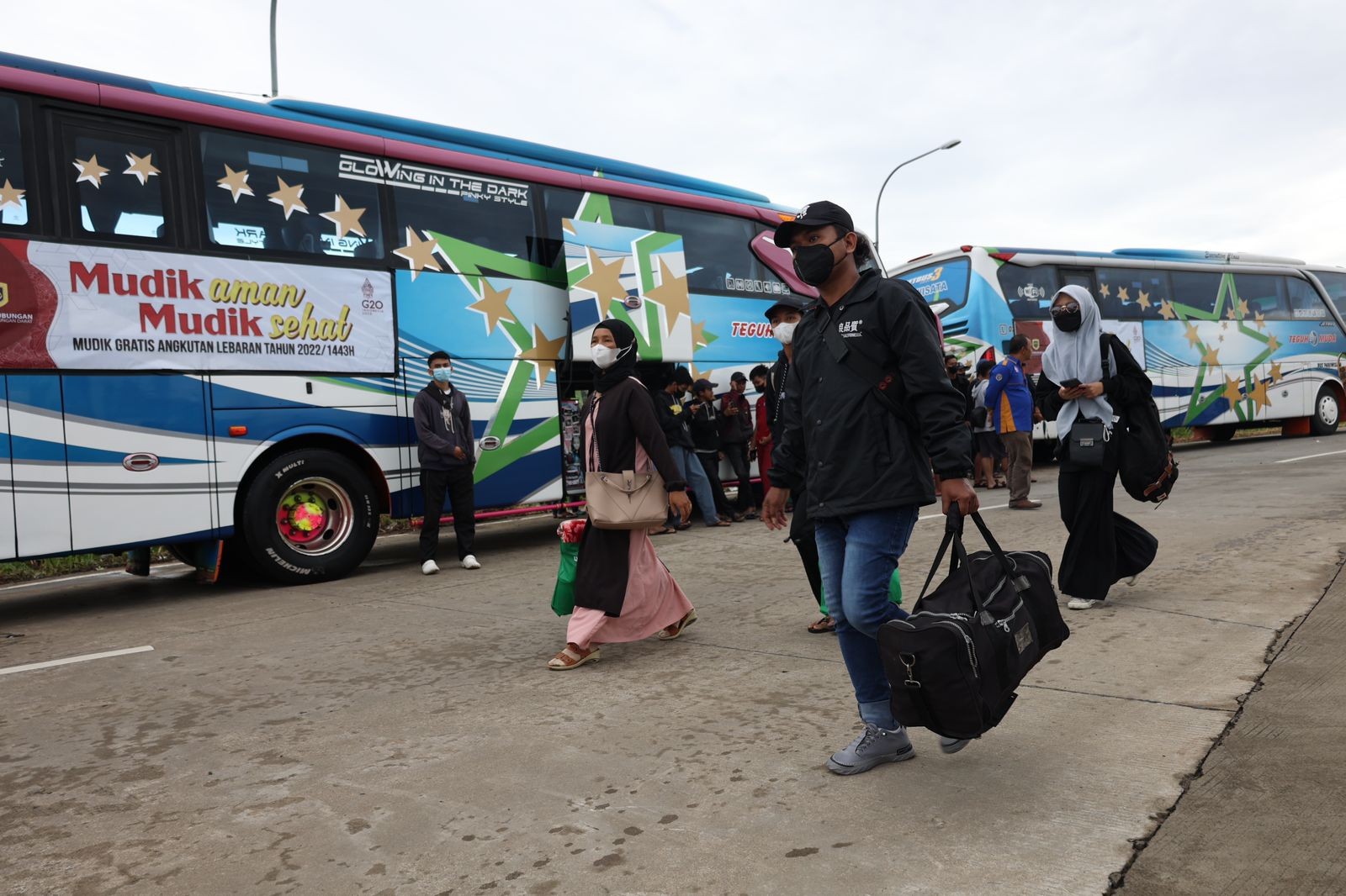 Dorong Kelancaran Mudik, Kemenhub Minta Masyarakat Beli Tiket Mudik Lewat Aplikasi. (Foto: MNC Media)
