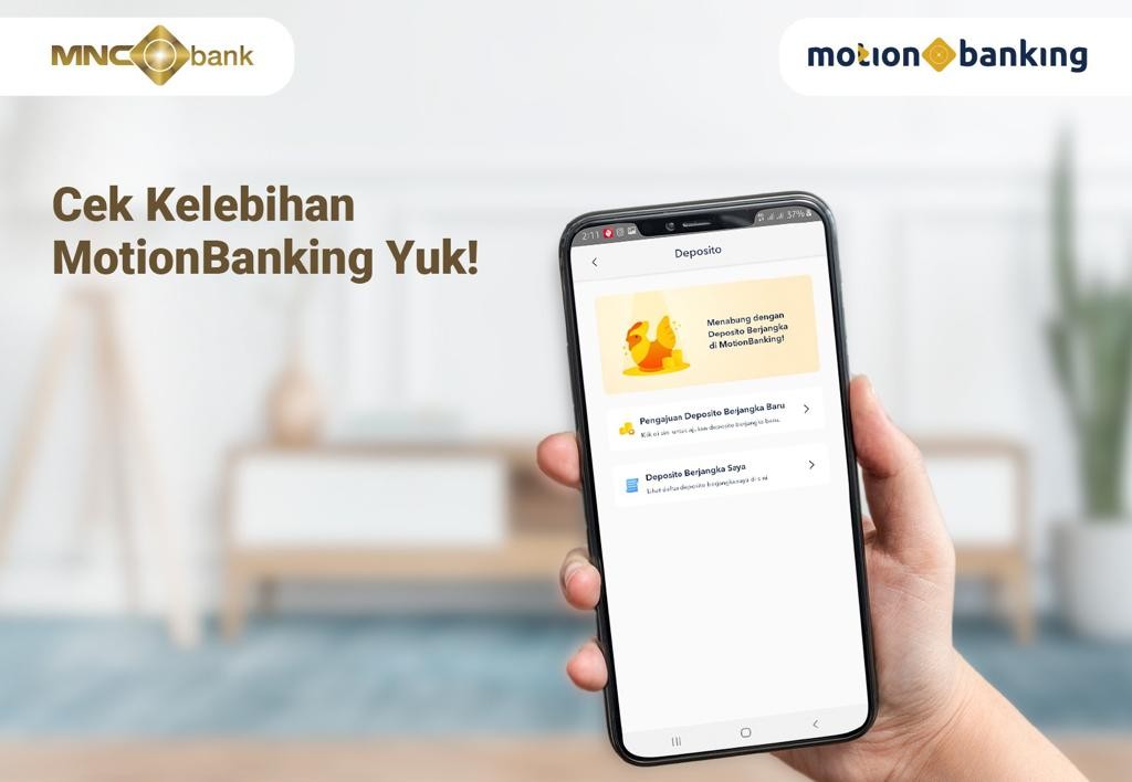 Kinerja Semakin Solid, Apa Aja Sih Kelebihan MotionBanking? (Foto: MNC Media)