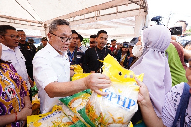 Sepekan Puasa, Mendag: Alhamdulillah Harga Beras Mulai Turun