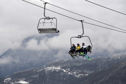 Suhu Tinggi Ancam Industri Ski di Eropa. Foto: MNC Media.
