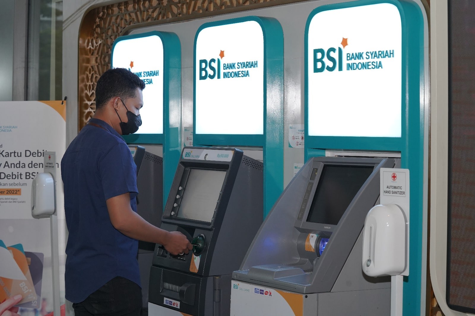 BSI (BRIS) Bidik Dana Rp10 Triliun dari Penerbitan Sukuk Keberlanjutan (FOTO:MNC Media)