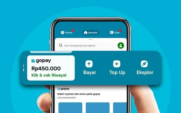 Cara Transfer GoPay ke DANA Tanpa Upgrade, Apakah Bisa? (Foto: MNC Media)
