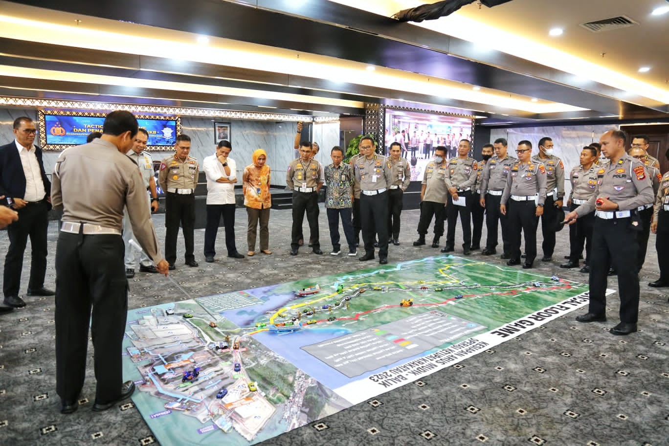 Kemenhub Siapkan Tiga Strategi Antisipasi Kepadatan Lalu Lintas di Mudik Lebaran 2023. (Foto: MNC Media)