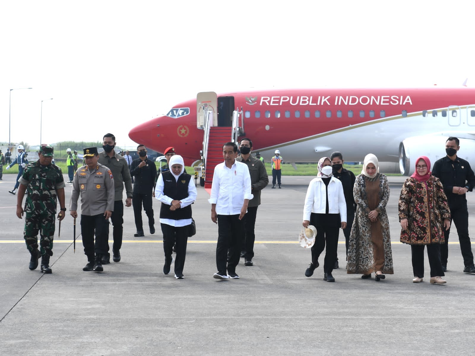 Jokowi Hari Ini Akan Tanam Padi dan Blusukan ke Pasar di Tuban (FOTO: Ist)