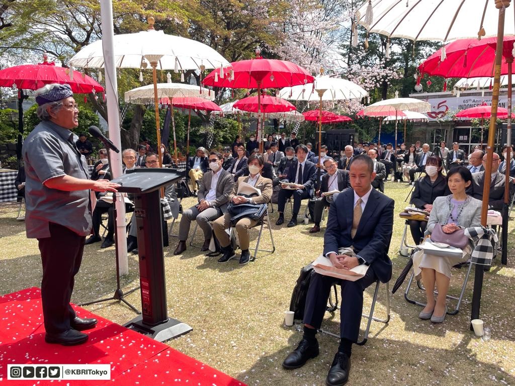 Gelar Forum Bisnis Perdagangan, KBRI Tokyo dan Bali Dorong Pariwisata dan Investasi. (Foto: MNC Media)
