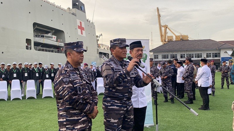 Siap-Siap Bakal Ada Mudik Gratis Naik Kapal Perang, Tertarik? (Foto MNC Media)