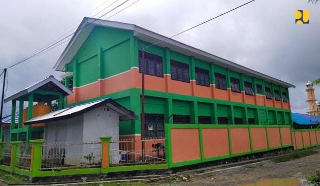 PUPR Habiskan Anggaran Rp1,5 Triliun untuk Rehabilitasi 494 Madrasah. (Foto: MNC Media)