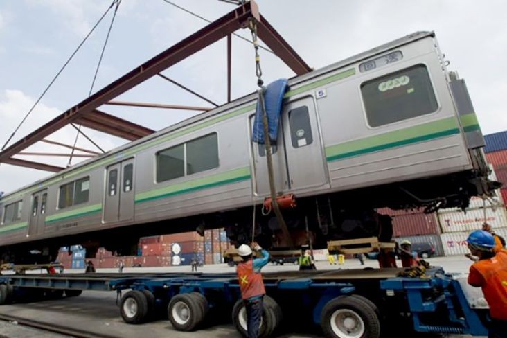 Impor KRL Ditolak, KCI Diminta Lakukan Retrofit (Foto: MNC Media)