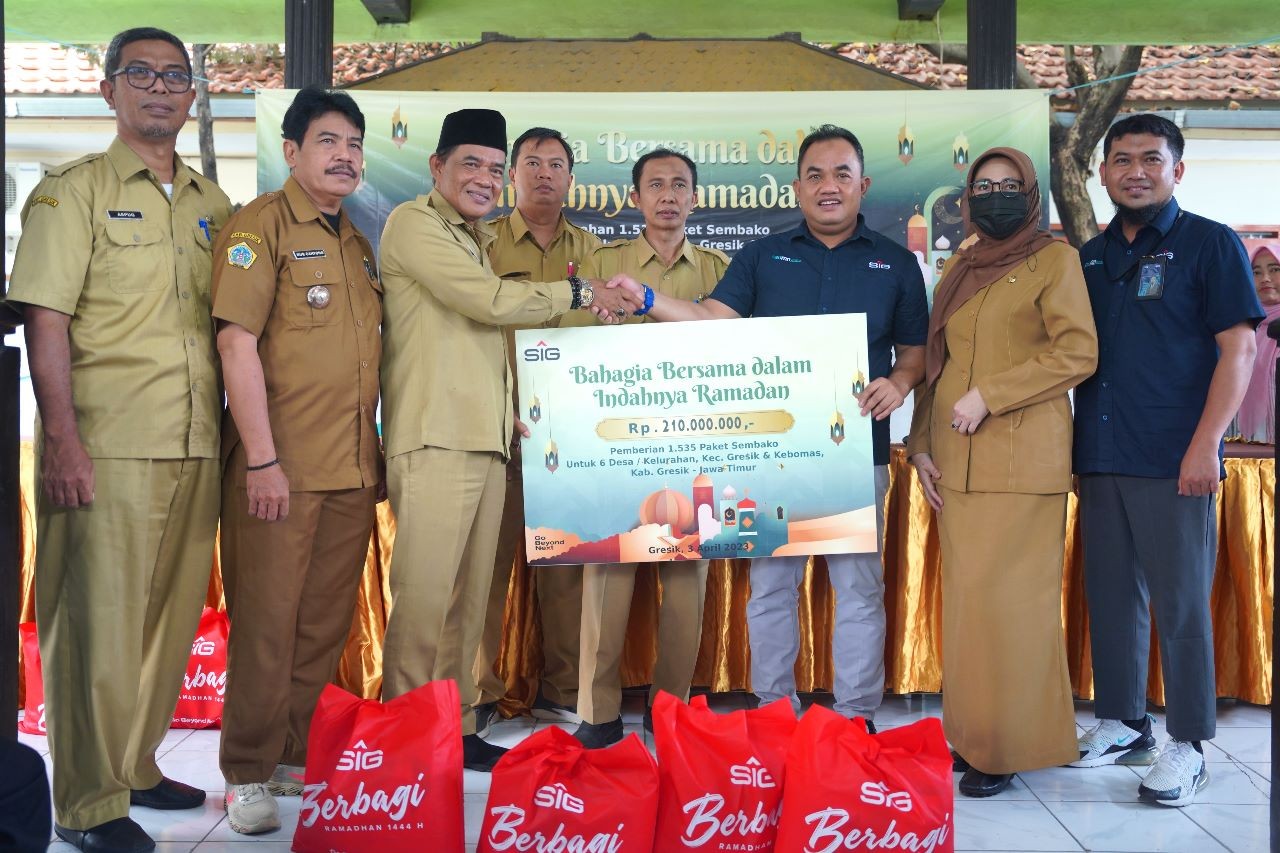 Manfaatkan Momentum Ramadan, Ini Strategi SIG Jalankan Amanat Menteri BUMN (foto: MNC Media)