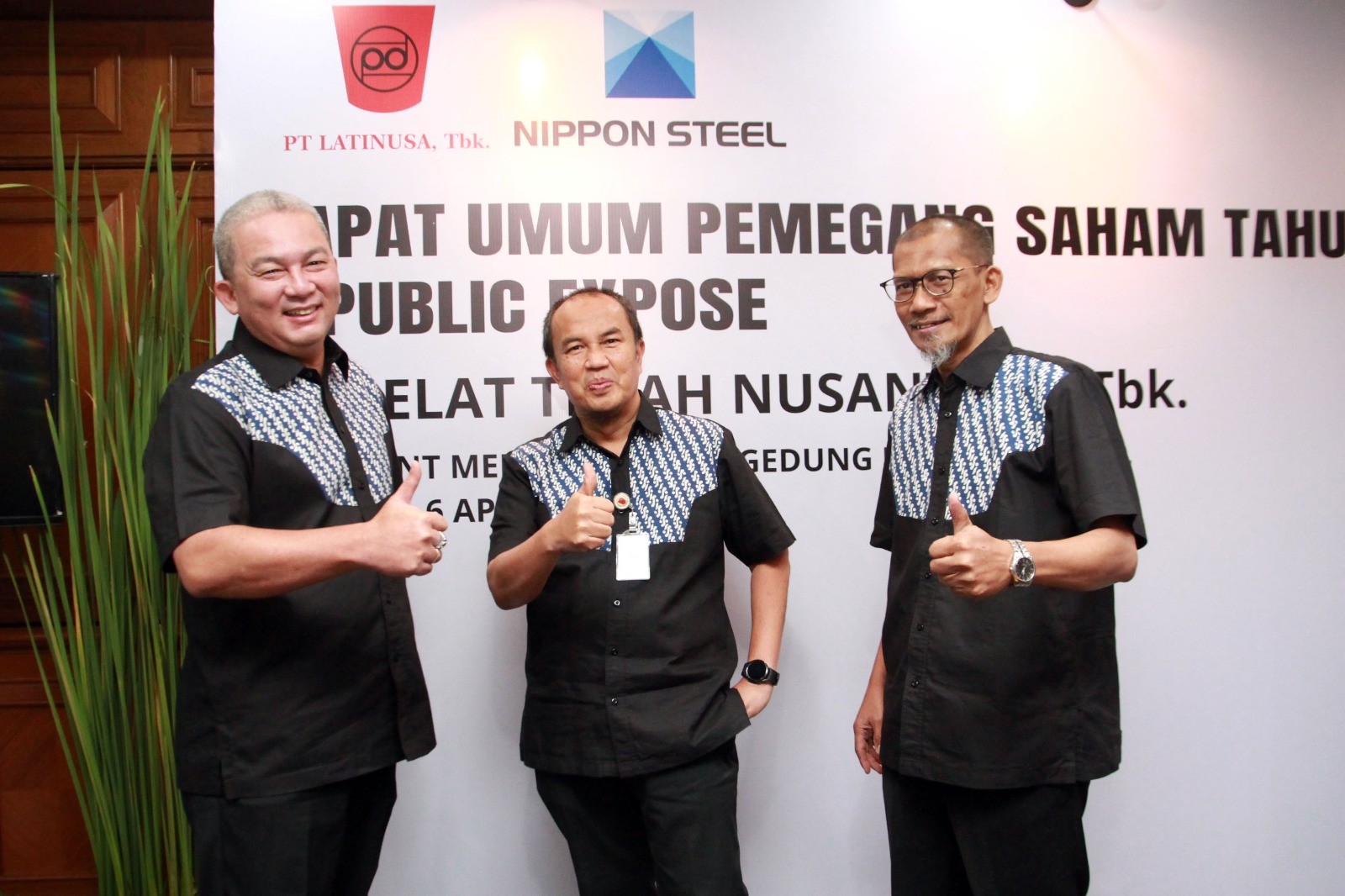 Latinusa (NIKL) Ramal Produk China Bakal Kembali Banjiri Pasar Pelat Timah Nasional (foto: MNC Media)