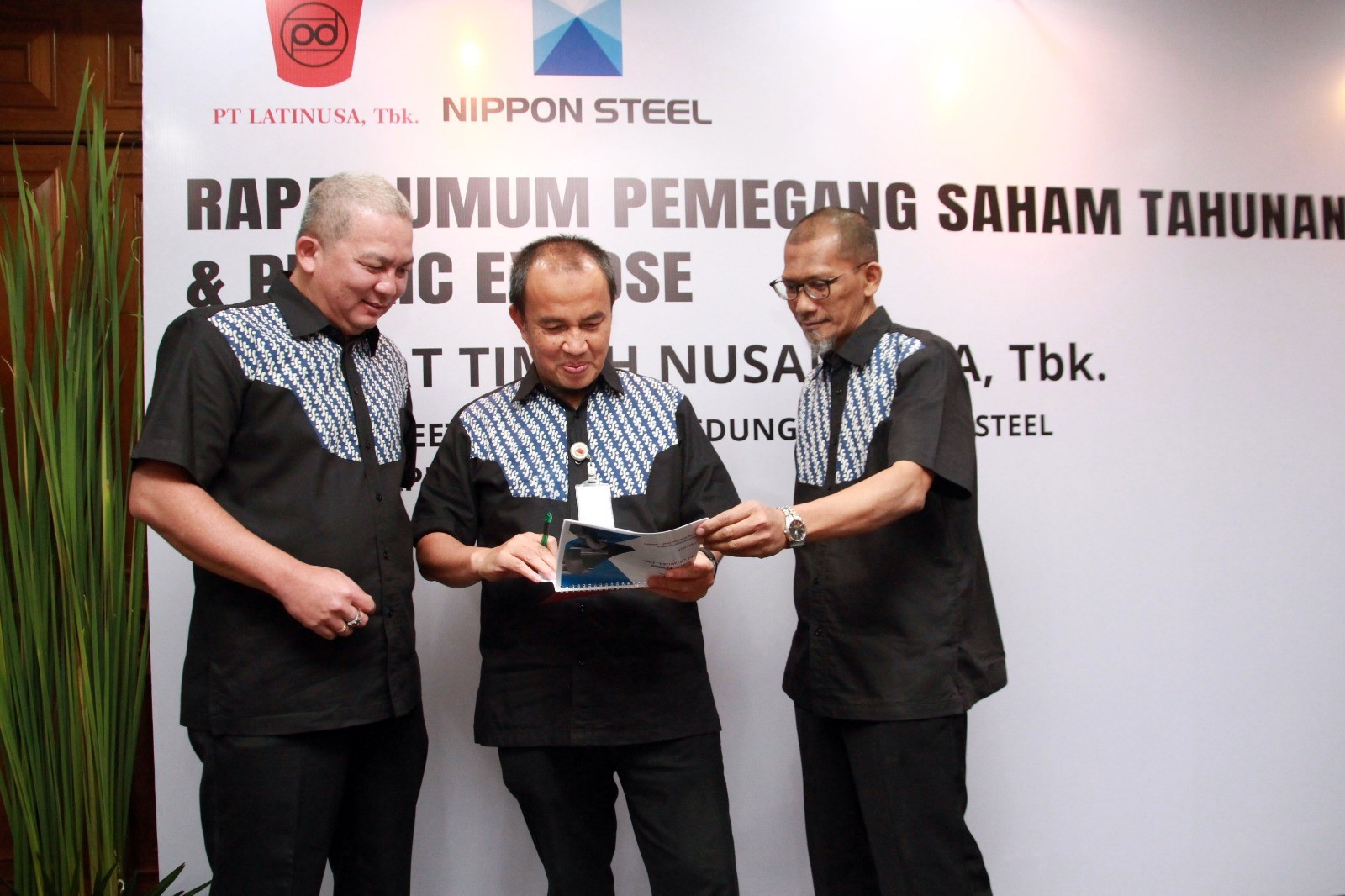Fokus Garap Pasar Premium, Latinusa (NIKL) Siapkan Capex Rp46,78 Miliar (foto: MNC Media)