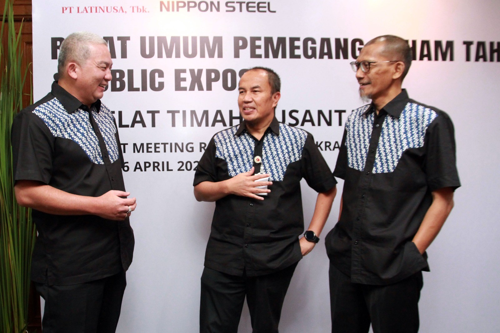 Pasar Bakal Kembali dibanjiri Produk China, Begini Antisipasi Latinusa (NIKL) (foto: MNC Media)