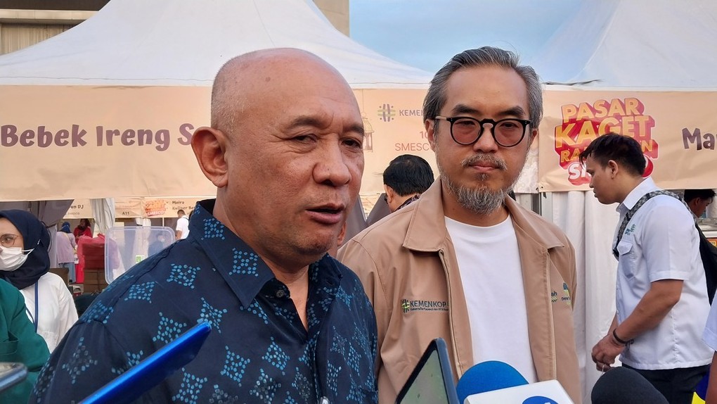 Teten Bakal Transformasi SMESCO, Begini Konsepnya (FOTO: MNC Media)