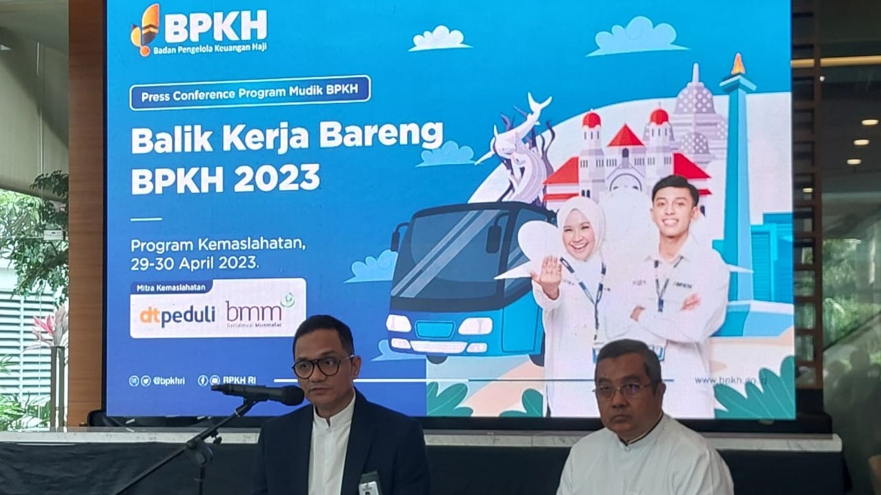 Balik Mudik Gratis Bareng BPKH 2023, Begini Cara Daftarnya. (Foto Widya M/MPI)