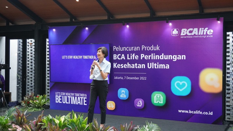 Transformasi Berjalan Lancar, BCA Life Kantongi Pendapatan Premi Hingga Rp1,4 Triliun (foto: MNC Media)