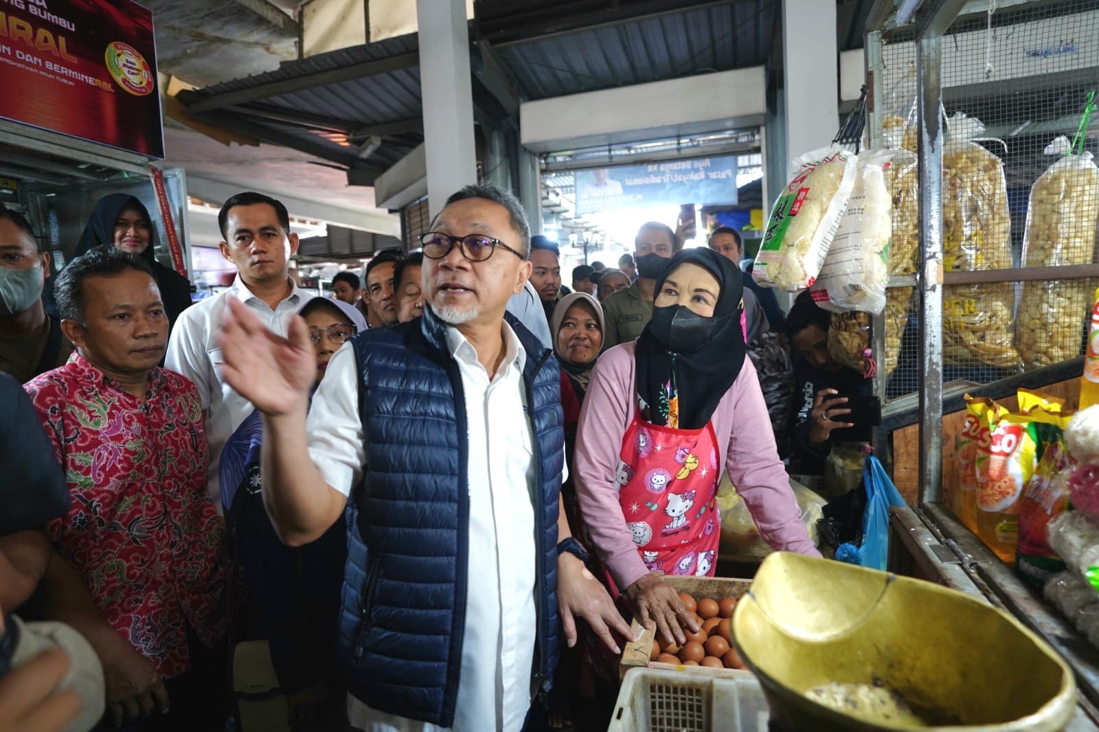 Mendag Klaim Pekan Ketiga Ramadan Harga Bapok Bakal Turun. (Foto: MNC Media)