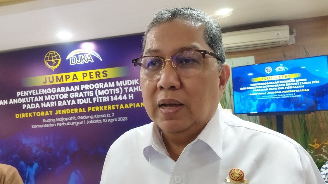 Kemenhub Beri Sinyal Setujui Masa Konsesi Kereta Cepat Jakarta-Bandung Jadi 80 Tahun. (Foto Heri Purnomo/MPI)