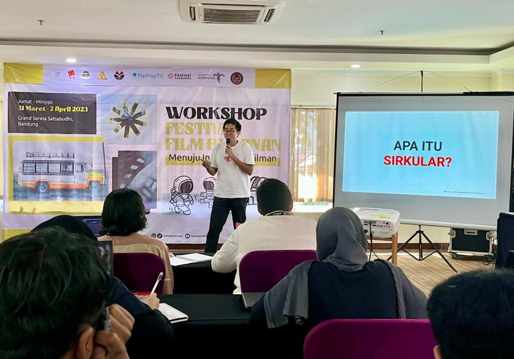 Siasat Sandiaga Uno agar Sineas Banten dan Jabar Masuk Industri Perfilman Nasional. (Foto MNC Media)