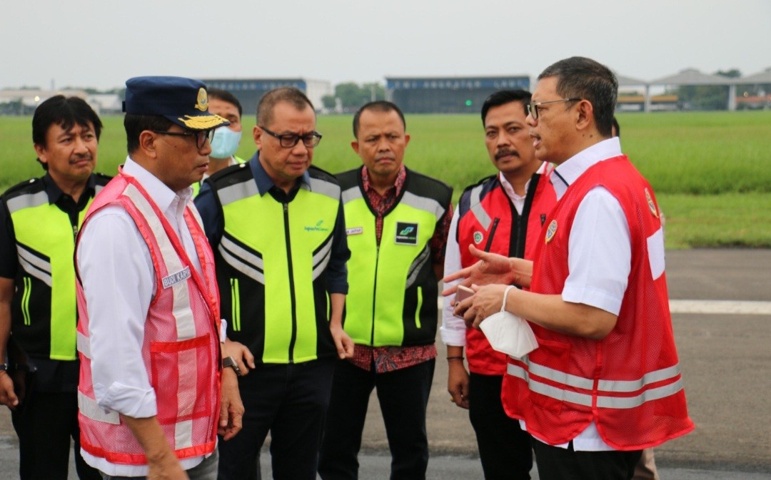 Waskita Karya (WSKT) Target Bandara Juanda Layani Jamaah Haji di Mei 2023 (FOTO:Dok Ist)