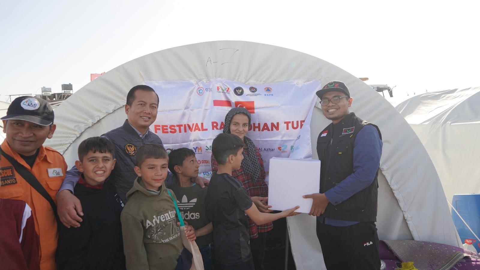 Bantu Korban Gempa Turki, KBRI Ankara Gelar Festival Ramadan. (Foto: MNC Media)