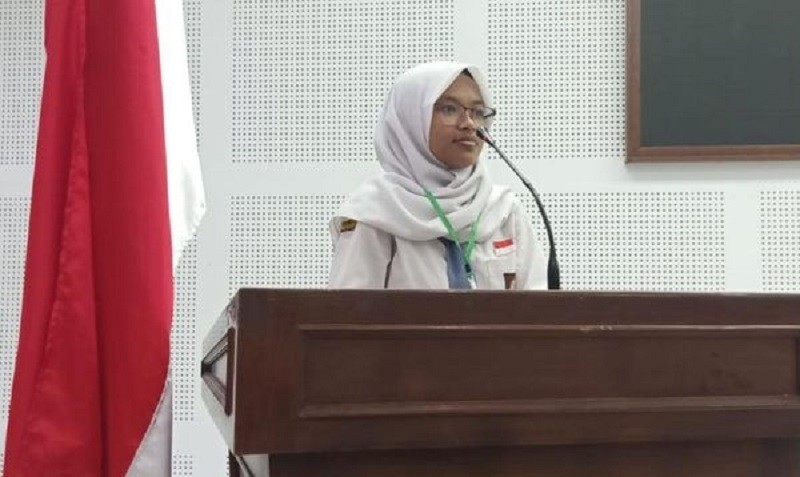 Salut, Begini Perjuangan Anak Penjual Sayur yang Lolos di Tiga Kampus Luar Negeri (Foto MNC Media)