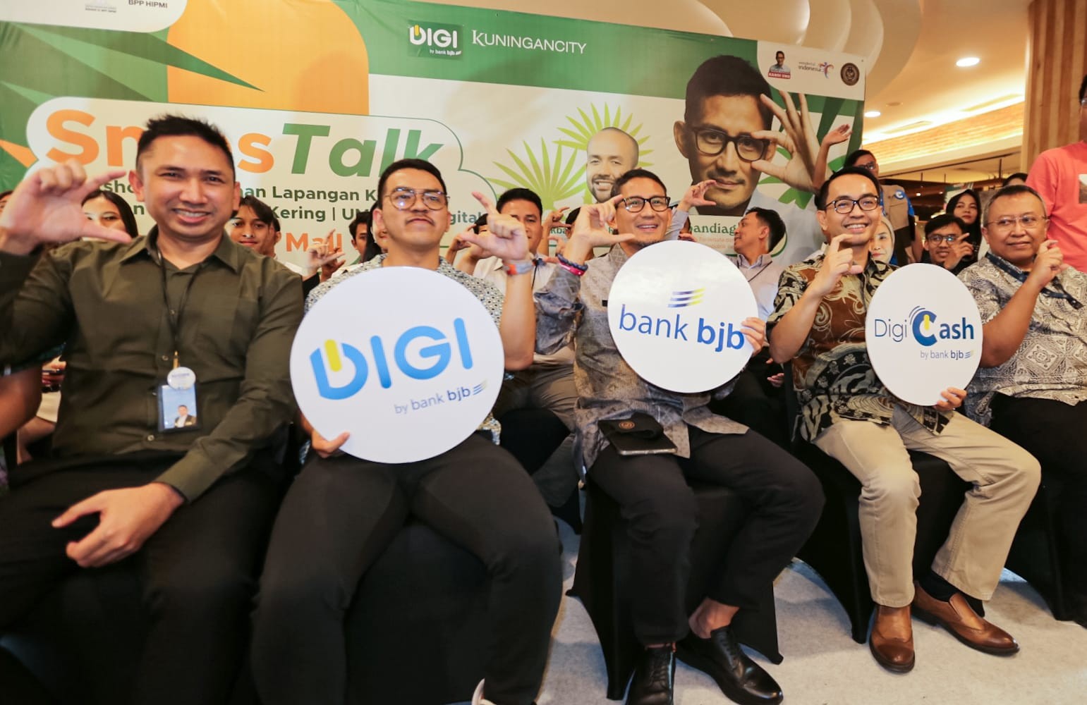 Dukung UMKM, bank bjb Gelar Ramadan Fest: Smeshub Island (FOTO: Dok bank bjb)