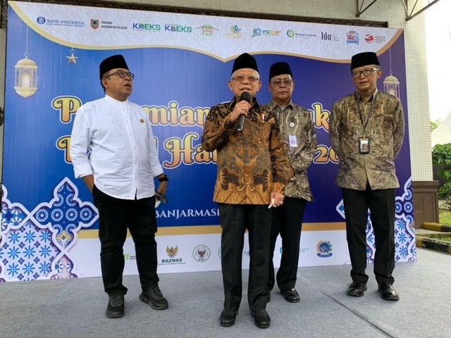 Wapres Dukung Mahfud MD Bentuk Satgas Usut Transaksi Janggal Rp349 Triliun. (Foto: Binti/MNC Media)