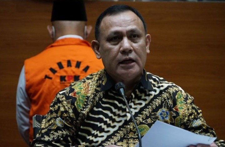 Firli Bahuri Diperiksa Polda Metro Kasus Pemerasan SYL Hari Ini. (Foto: MNC Media)