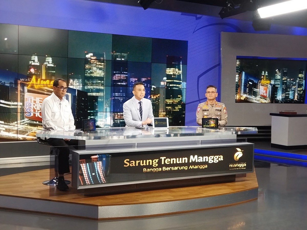 Menhub: Masyarakat yang Bisa Mudik Lebih Dulu, Mulailah Mudik Besok. (Foto Heri Purnomo/MPI)