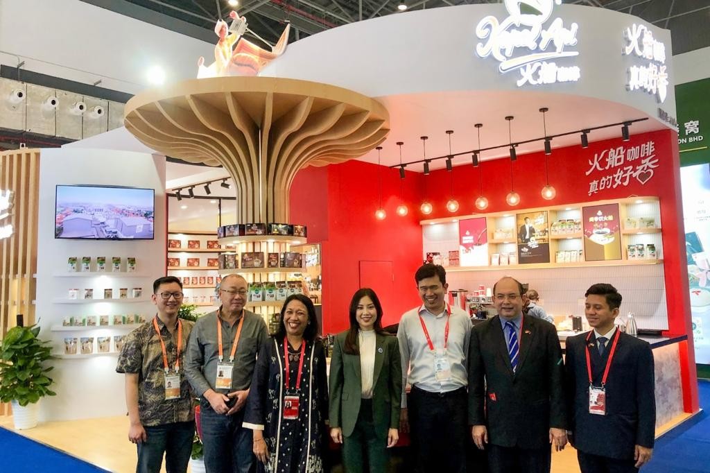 Perkuat Hubungan Ekonomi RI-China, Wamenparekraf Angela Tanoesoedibjo Hadiri Hainan Expo 2023. (Foto: MNC Media)