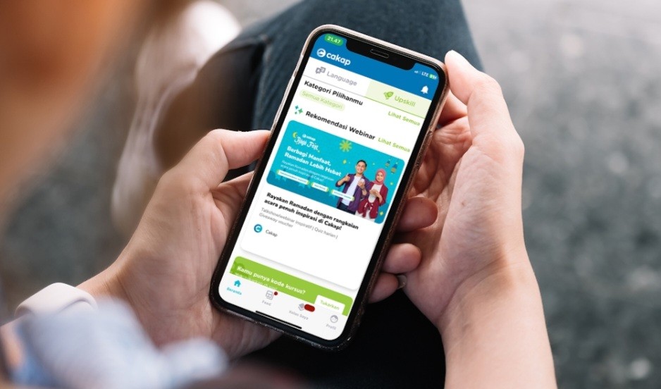 Cakap Raih Pendanaan Seri C dari MDI Ventures dan Heritas Capital (FOTO:Dok Ist)