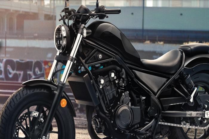 Moge Rebel 500 Jadi Incaran Pejabat Pajak, Begini Tanggapan Honda. (Foto: MNC Media)