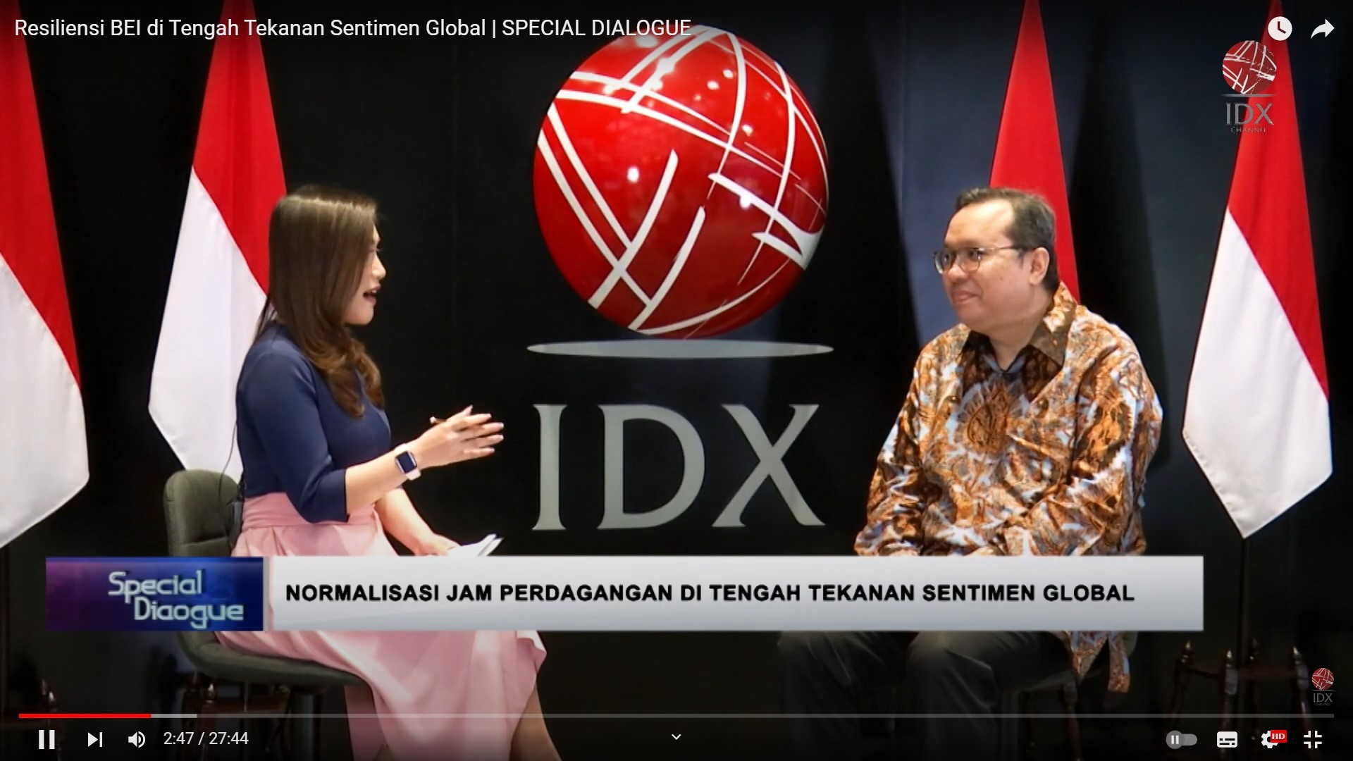 Mulai Juni 2023, BEI Mulai Terapkan Auto Rejection Simetris Secara Bertahap (foto: MNC Media)