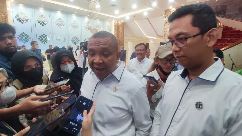 Banyak Dipakai PMI Ilegal, RI dan Arab Saudi Sepakat Stop Penerbitan Visa Ziarah. (Foto: Iqbal/MNC Media)