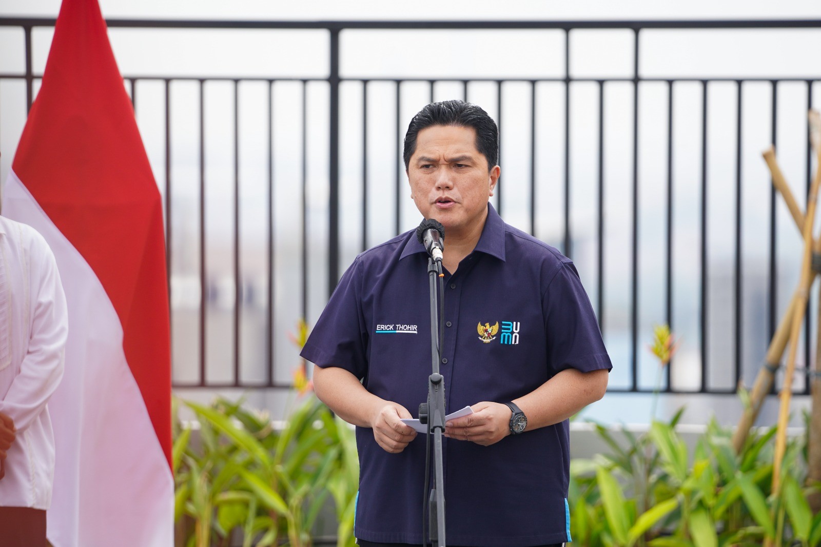 Erick Thohir Ungkap 81 Juta Orang Generasi Milenial Belum Punya Rumah. (Foto: MNC Media)