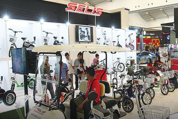 Penjualan Motor Listrik Laris, Gaya Abadi (SLIS) Cetak Laba Rp42,1 Miliar (Foto: MNC Media)
