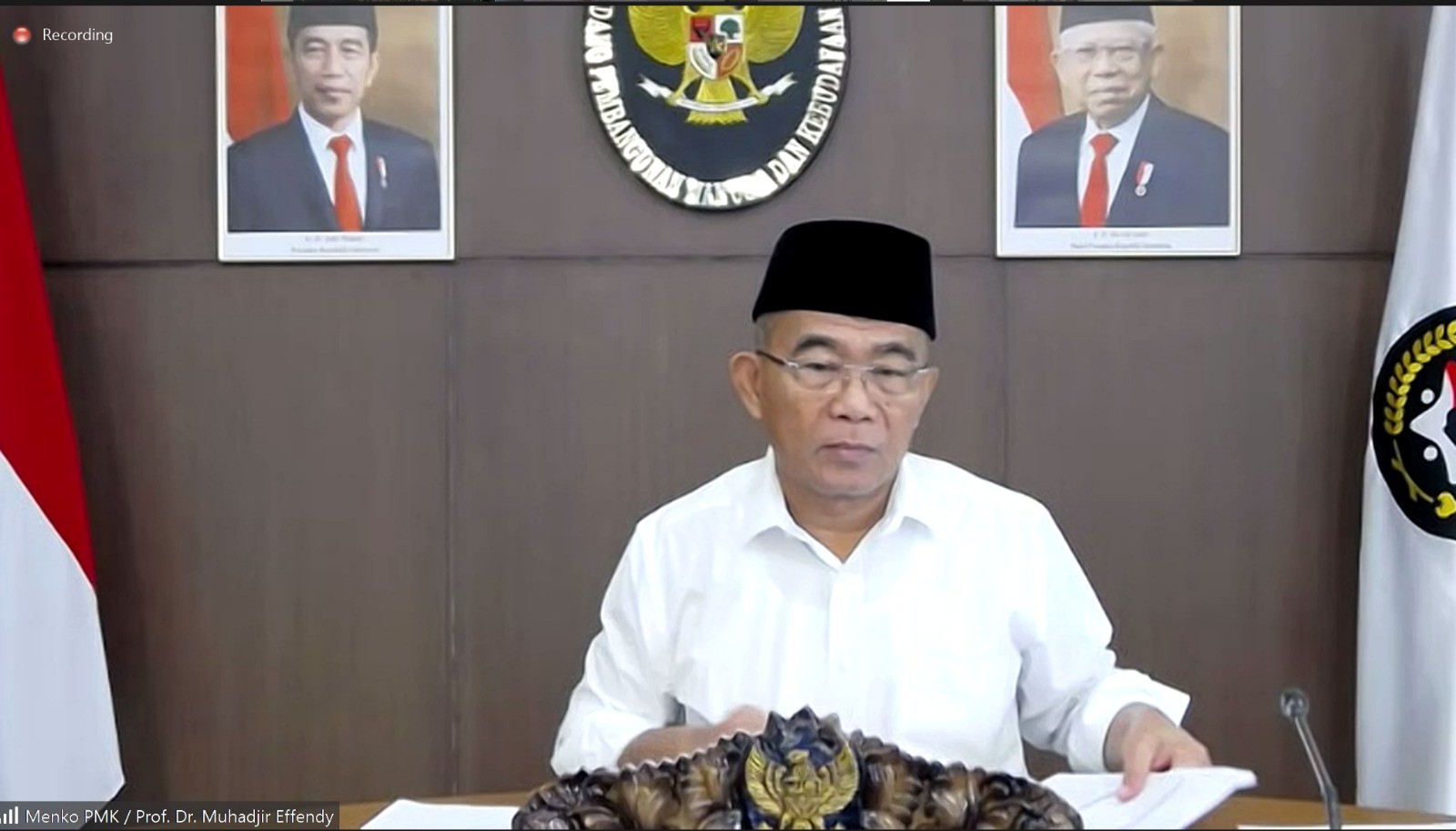 Menko PMK Punya Permintaan 'Khusus' di Sistem Rekayasa Jalan Tol. (Foto: MNC Media)