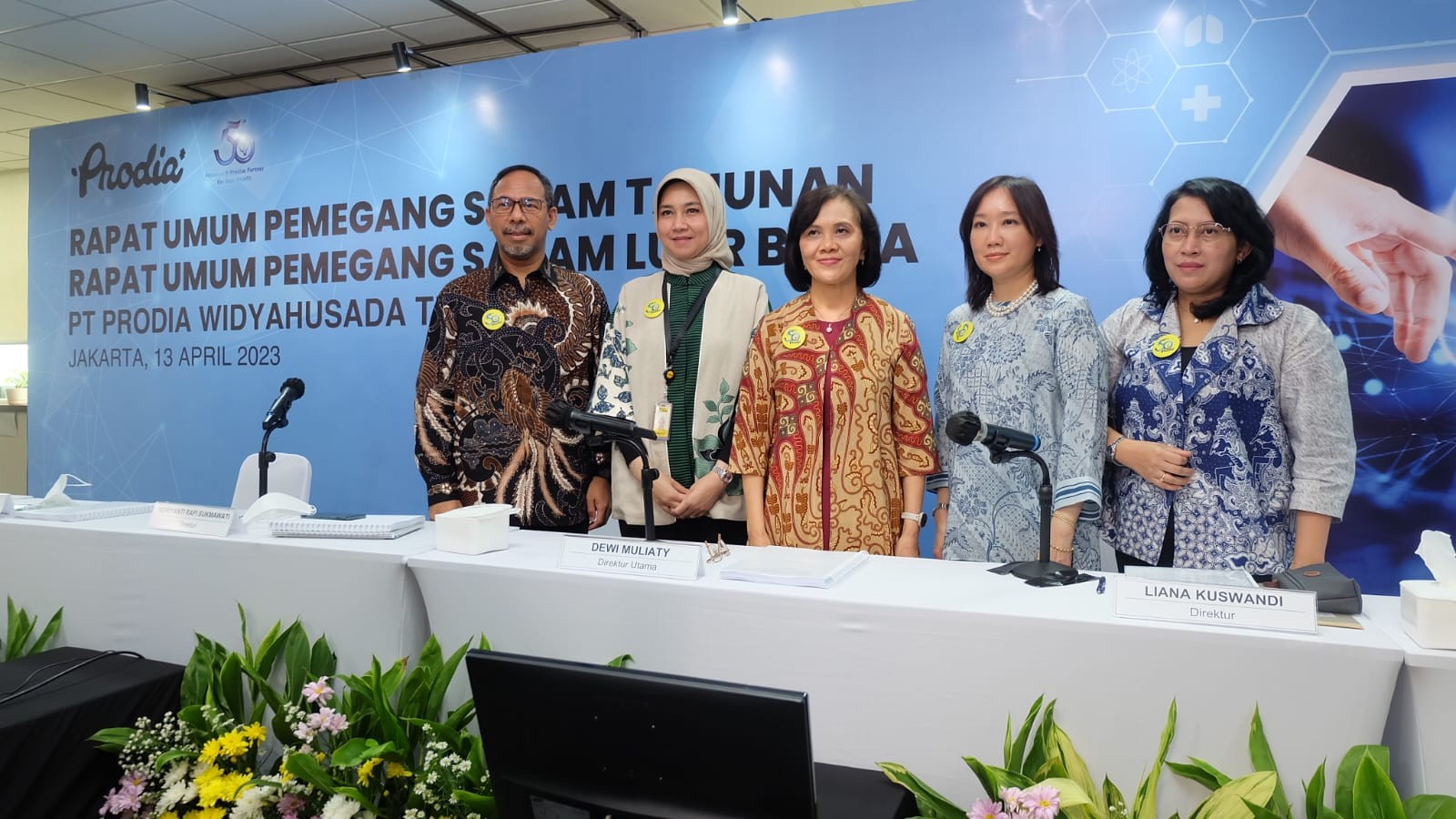 Prodia (PRDA) Anggarkan Capex Rp300 Miliar, Mayoritas untuk Transformasi Digital. (Foto: Prodia)