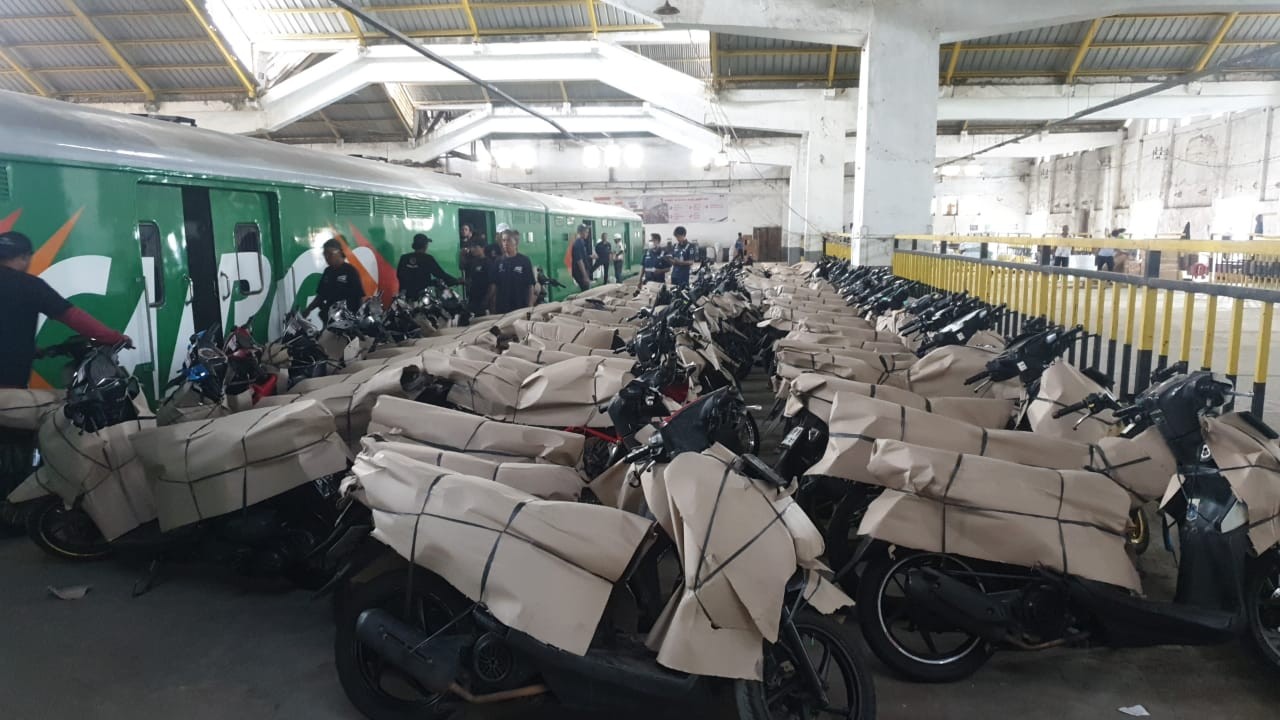 Kementerian Perhubungan Selenggarakan Program Mudik Motor Gratis 2024, Catat Jadwal Pendaftarannya. (Foto: MNC Media)