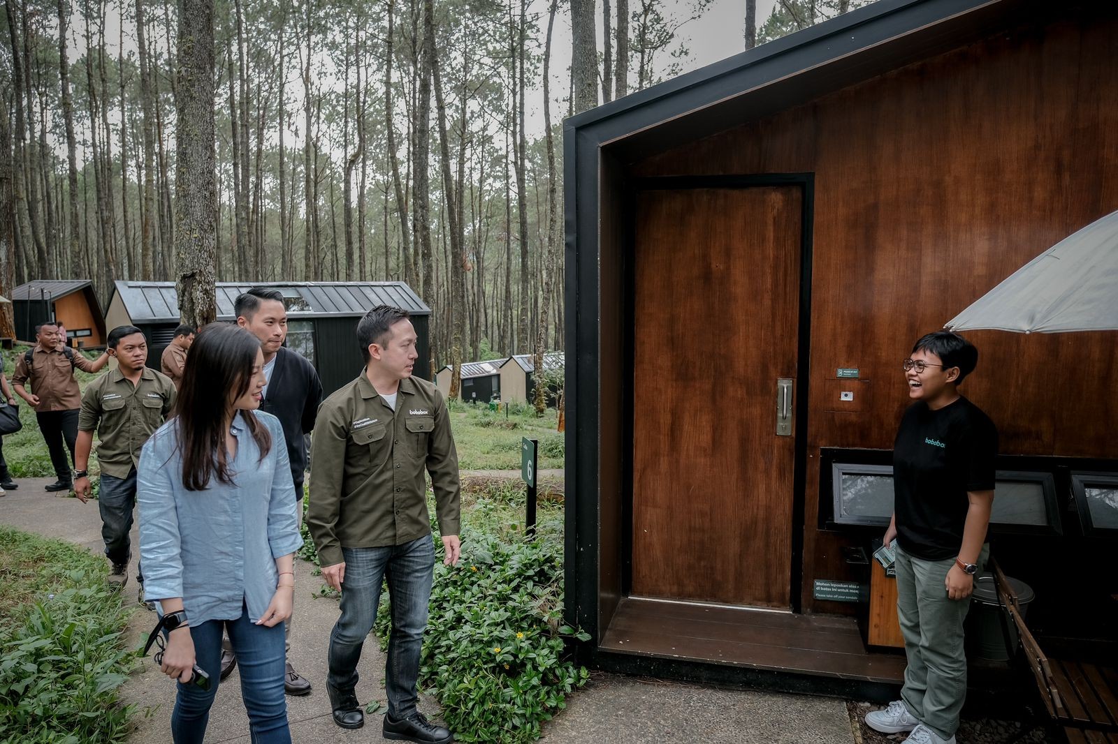 Wamenparekraf Angela Apresiasi Inovasi Bobobox Perkuat Pariwisata RI (FOTO: MNC Media)