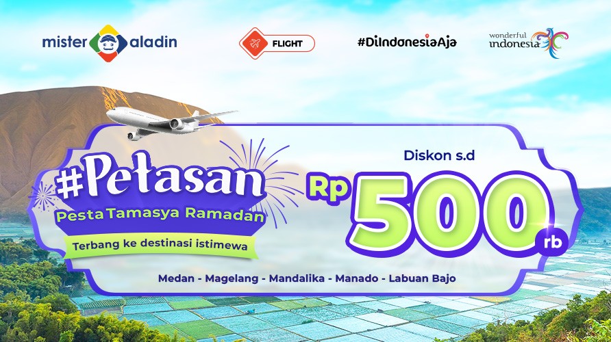 Mau Traveling ke Destinasi Prioritas tapi Dapat Diskon, Pakai Cara Ini Saja. Foto: MNC Media.