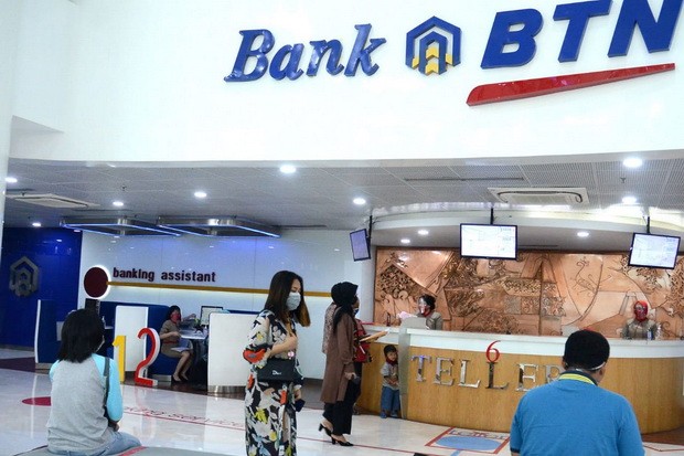 Penyaluran Kredit BTN (BBTN) Tembus Rp308 Triliun di Semester I-2023, Naik 7,52 Persen (FOTO:MNC Media)