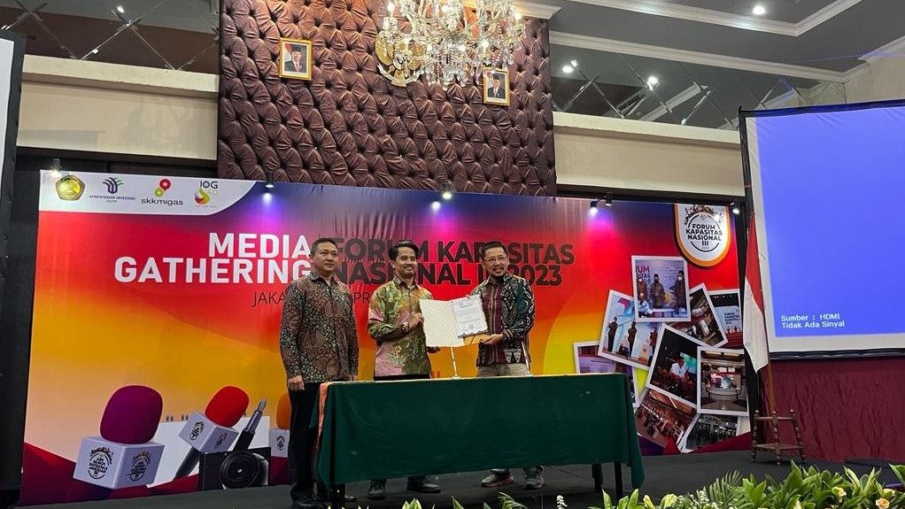Strategi Pemerintah Angkat Peran UMKM di Industri Hulu Migas. (Foto Atikah/MPI)